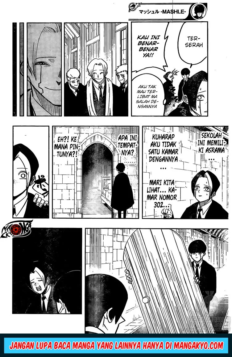 Mashle: Magic and Muscles chapter 4